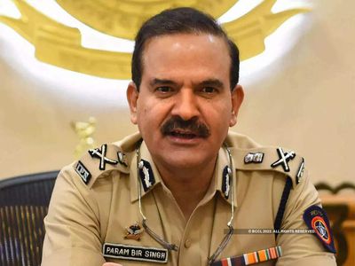 CBI registers 5 FIRs against former top-cop of Mumbai