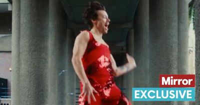 Harry Styles has 'moves like Jagger' with Rolling Stones inspired jumpsuit for new video