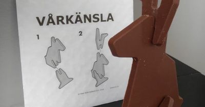 Shoppers intrigued as IKEA Ireland sells ‘flat pack’ chocolate Easter bunny