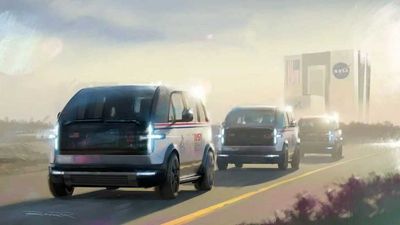 NASA Chooses Canoo LV As Official Crew Transport Vehicle For Moon Mission