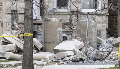 Building where fatal porch collapse happened ‘in serious trouble,’ mayor says