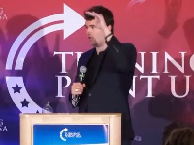 Conservative activist Charlie Kirk claims higher buildings leads to more liberal voters