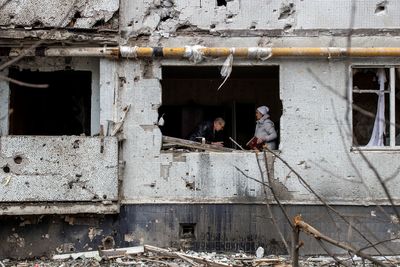 Mayor of Ukraine's Kharkiv says bombing of city has increased significantly