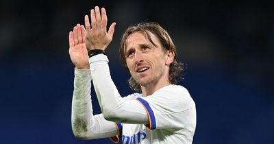 Luka Modric drops major Chelsea transfer hint after sparkling in Champions League defeat