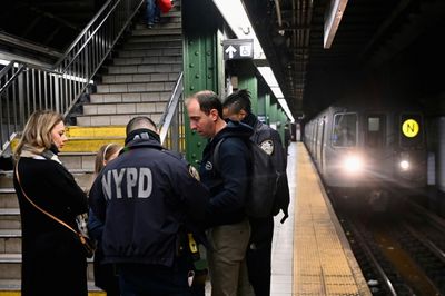 Suspect arrested in New York subway shooting