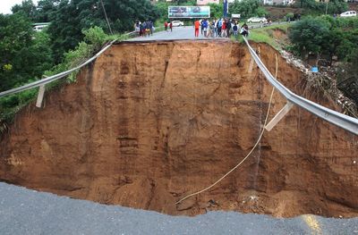 Flooding continues in South Africa's Durban area; 259 dead