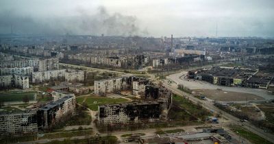 Inside stricken Mariupol as 21,000 civilians killed and apartment blocks destroyed