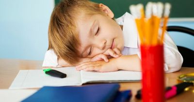 Poor pupils so exhausted they struggle to concentrate in class, teachers warn