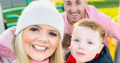 Belfast footballer issues Kinder warning after young son floored by suspected salmonella