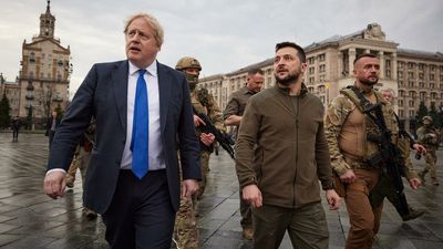 War in Europe gives the UK new momentum for a role on the world stage