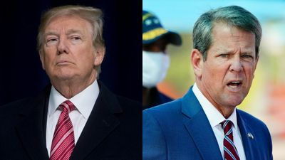Trump donates $500,000 to defeat Brian Kemp in first midterm spend