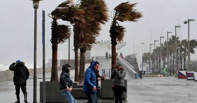Weather warning for Spain holiday spots popular with Irish tourists including Alicante and Mallorca
