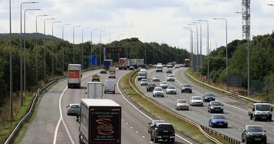 Multiple collisions on M62 cause afternoon of travel chaos and queues