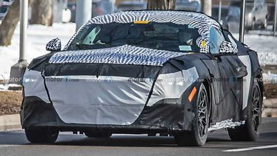2024 Ford Mustang Leaked Image Allegedly Reveals Next-Gen Face