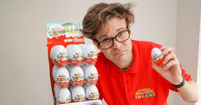Man who bought 1,000 Kinder Eggs now has to bin them over salmonella fears