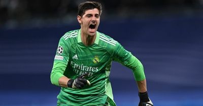 Thibaut Courtois makes ‘lucky’ claim after Chelsea’s Champions League exit vs Real Madrid