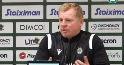 Neil Lennon in 'felt like Celtic Park' Omonia compliment before ding dong with Cypriot reporter