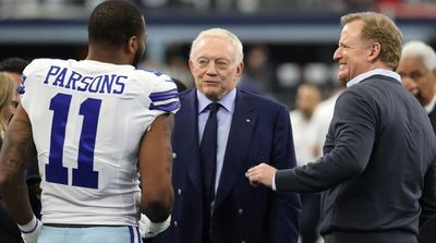 Jerry Jones Says He's Open to Trading Up During NFL Draft