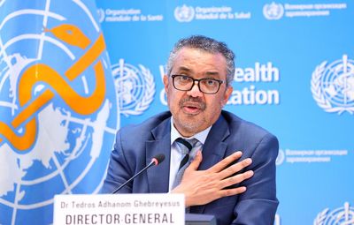 WHO chief: World treats crises differently depending on race