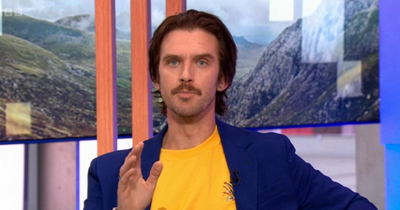 The One Show viewers shocked after guest Dan Stevens takes brutal swipe at Boris Johnson