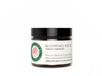 CBD, Hemp, Chinese Herbs: New York Company Combines Them All Into A 'Warming Balm' For Pain Relief
