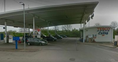 Driver slams Tesco staff for 'filling up at closed petrol station'