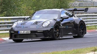 New Porsche 911 GT3 RS Absolutely Rules The Nurburgring In Spy Video