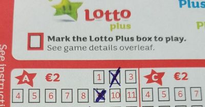 Lotto results: 10 players miss out on jackpot by one number as top prize rolls over