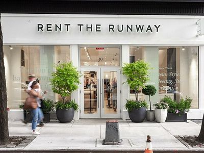 Rent the Runway Shares Slip After Q4 Results, Guides FY22 Revenue Above Expectations
