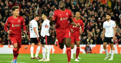 Ibrahima Konate equals Harry Kane and Neymar Champions League record after Liverpool goal