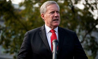 Mark Meadows removed from North Carolina voter roll amid fraud inquiry