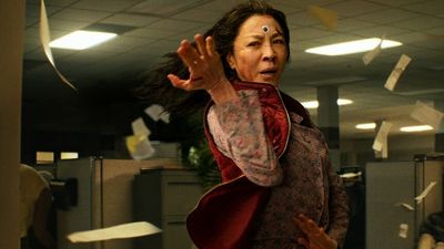 Everything Everywhere All at Once sets Michelle Yeoh loose on Daniels’ multiverse in existential sci-fi comedy with kung fu