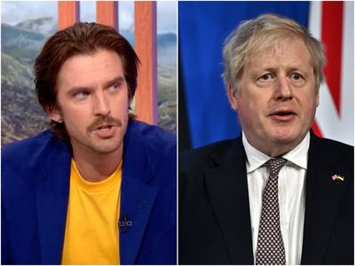 Dan Stevens shocks The One Show hosts as he calls Boris Johnson a ‘criminal’ who ‘really should resign’