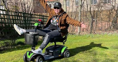 East Lothian woman with arthritis has "pain free outings" thanks to new mobility scooter