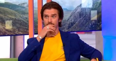 BBC The One Show studio fills with gasps as guest Dan Stevens takes unexpected swipe at Boris Johnson