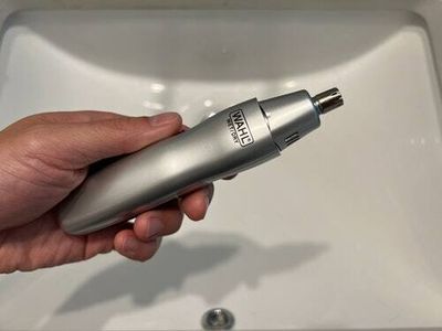 This $15 Wahl nose trimmer changed my life