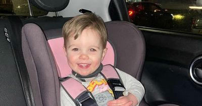 Mum shares how she spotted her son, 1, had cancer in photograph of him smiling