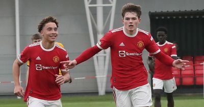 Manchester United U18s star Ethan Ennis make first-team case as stunning scoring run continues