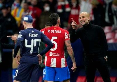 Pep Guardiola admits Manchester City had to ‘suffer’ against aggressive Atletico Madrid