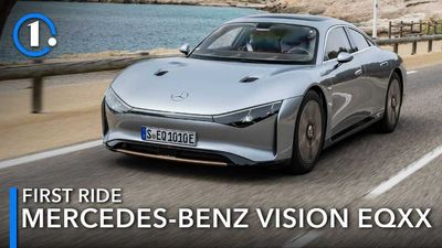 Mercedes-Benz Vision EQXX Concept First Ride: Raising The Bar