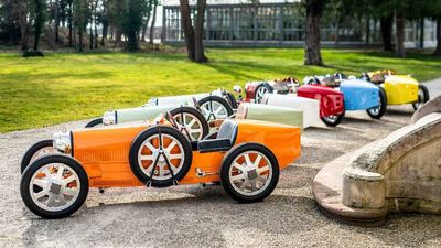 Collector Buys Eight Bugattis, But Only Two Are Full-Size Models