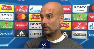 Pep Guardiola admits Man City in "big trouble" after injuries in Atletico Madrid clash