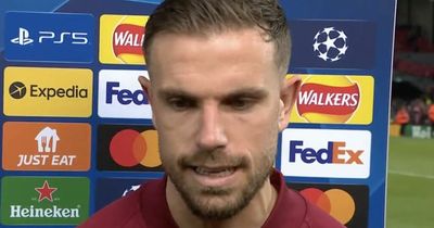 Jordan Henderson makes 'disappointed' Liverpool claim and captaincy admission