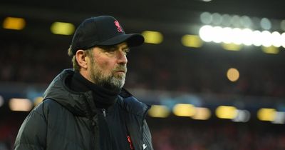 'My fault' - Jurgen Klopp makes Liverpool lineup admission after Benfica draw