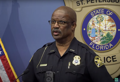 Police warn a serial killer may be gunning down pedestrians in St Petersburg, Florida