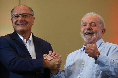 Brazil Workers Party okays Alckmin as Lula's running mate