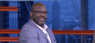 Shaquille O’Neal said he’d stick his hand in a hornet nest if Charlotte beats the Atlanta Hawks