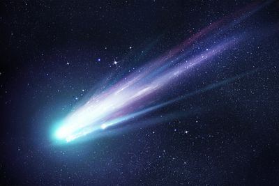 The most massive comet ever found