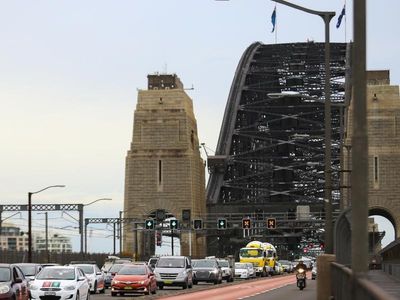 Map mix-up halts Harbour Bridge protest