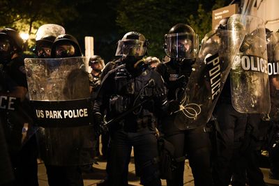 Park Police, Secret Service reach settlement over 2020 protests - Roll Call